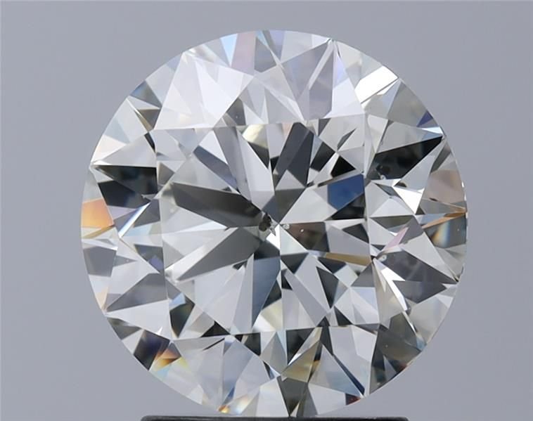 2.50ct K SI2 Rare Carat Ideal Cut Round Diamond