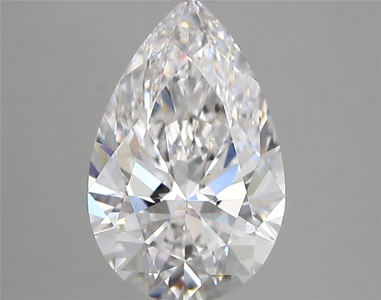 2.00 Carat Pear Lab Diamond