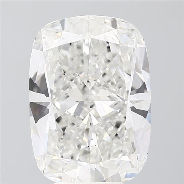 6.32ct G VS2 Rare Carat Ideal Cut Cushion Lab Grown Diamond