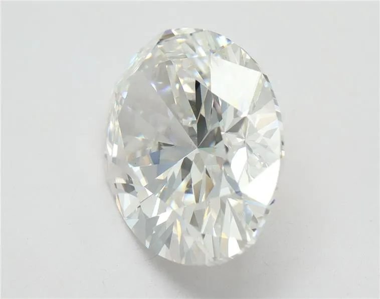 20.60ct F VS1 Rare Carat Ideal Cut Oval Lab Grown Diamond