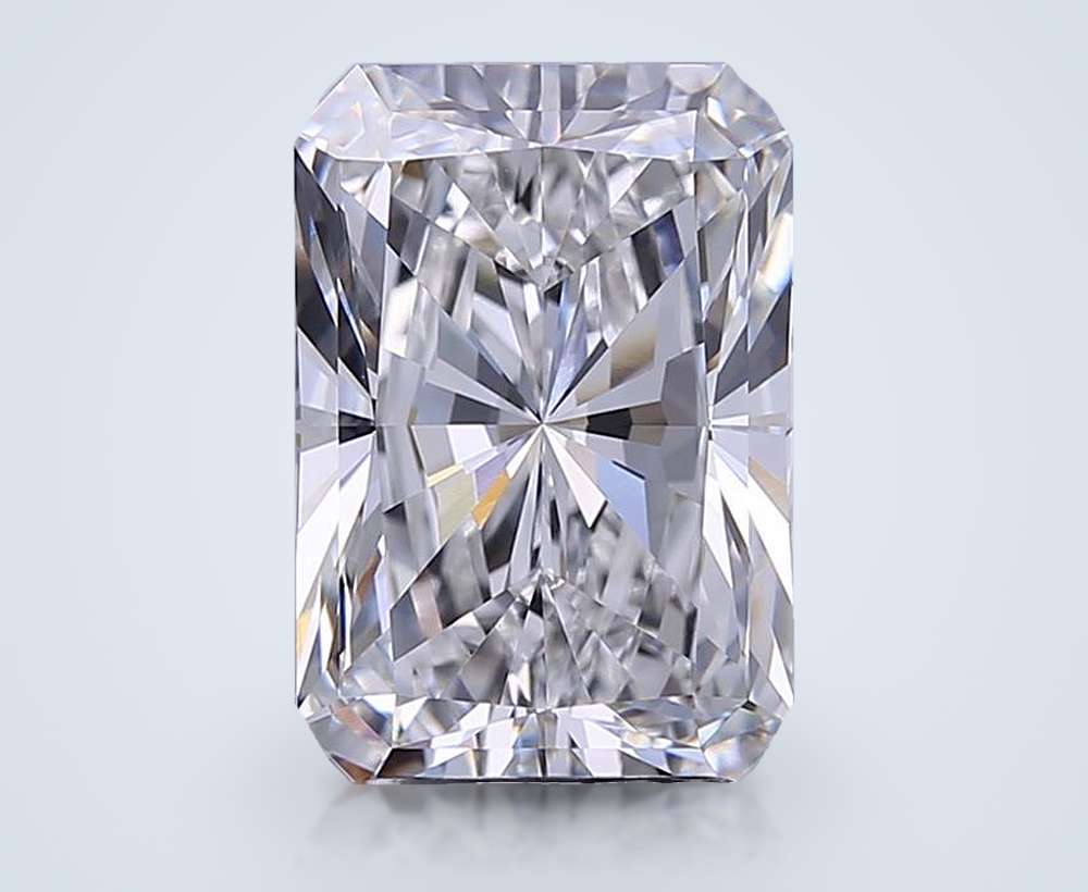 3.14 Carat Radiant Lab Diamond