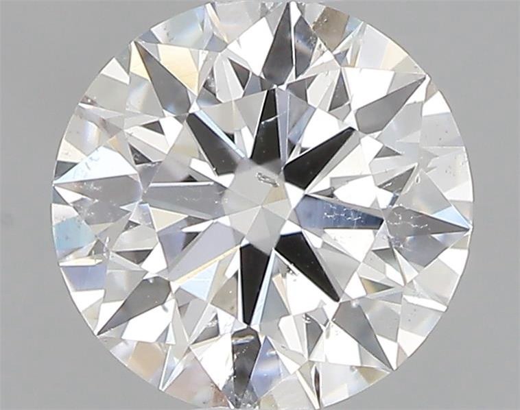 0.58ct E SI2 Rare Carat Ideal Cut Round Diamond