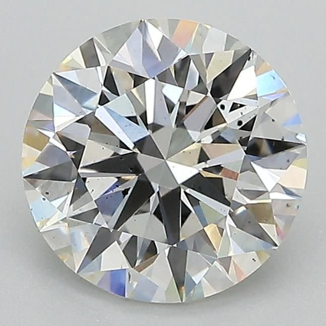 1.73ct G SI1 Rare Carat Ideal Cut Round Lab Grown Diamond