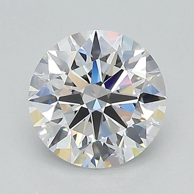 1.07ct D VVS2 Rare Carat Ideal Cut Round Lab Grown Diamond