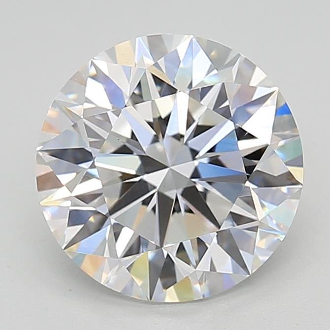 2.89ct F VS1 Rare Carat Ideal Cut Round Lab Grown Diamond