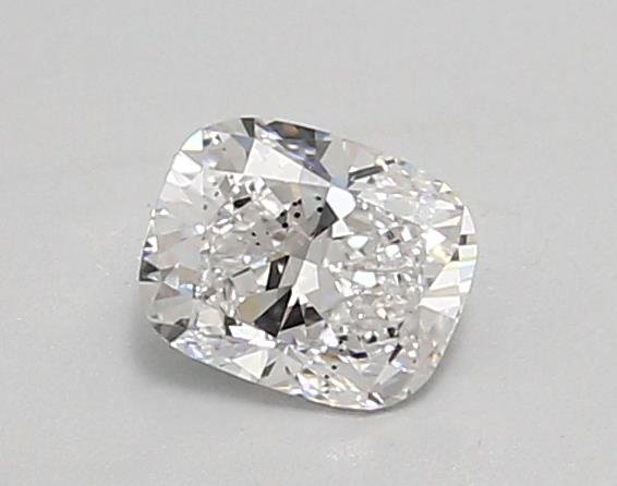 0.69ct D VS2 Rare Carat Ideal Cut Cushion Lab Grown Diamond