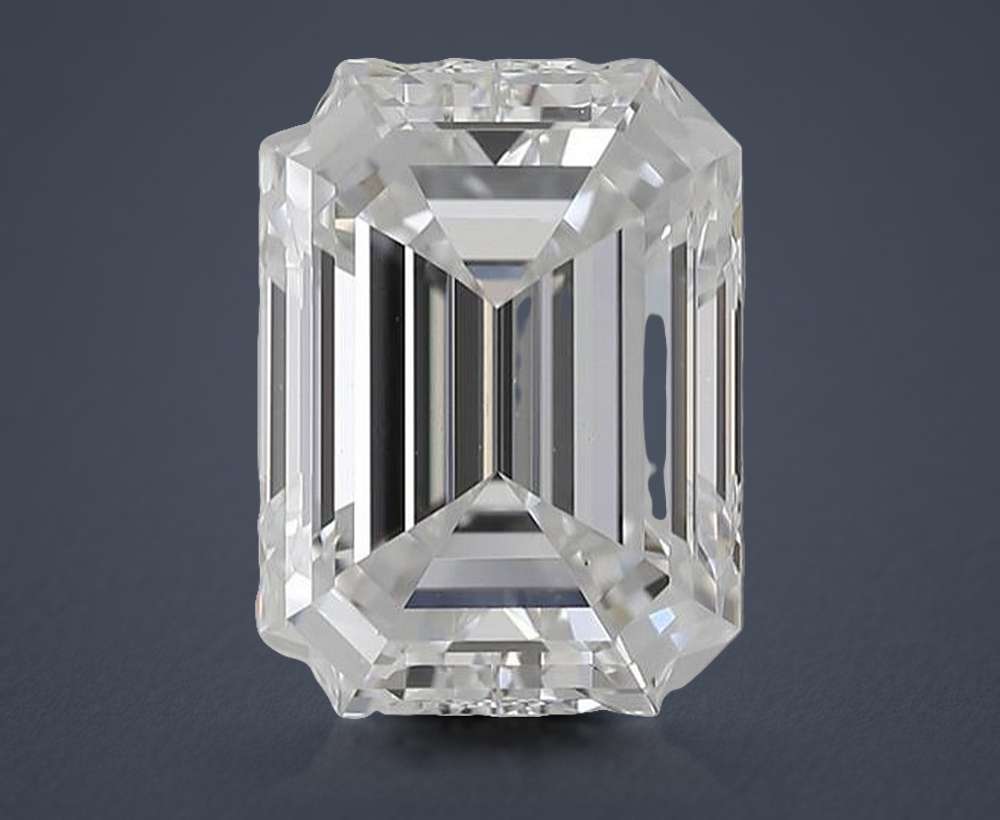 2.22 Carat Emerald Natural Diamond