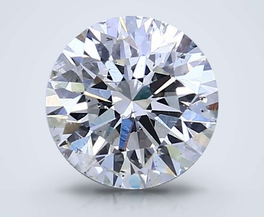 1.51 Carat Round Natural Diamond