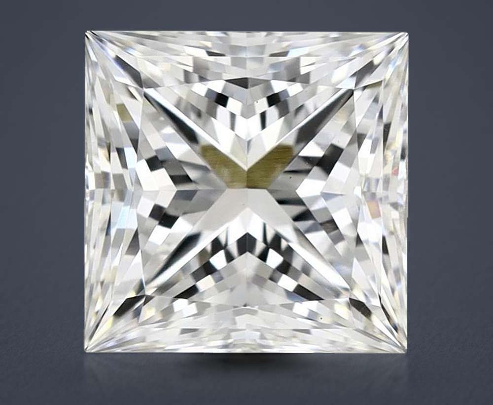 1.51 Carat Princess Lab Diamond
