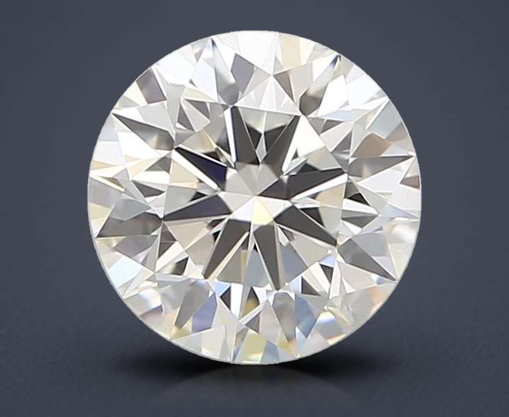 0.70 Carat Round Natural Diamond