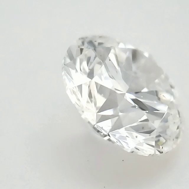 2.34ct D SI1 Rare Carat Ideal Cut Round Diamond