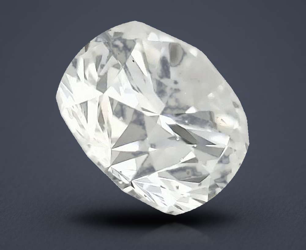 2.34 Carat Round Natural Diamond