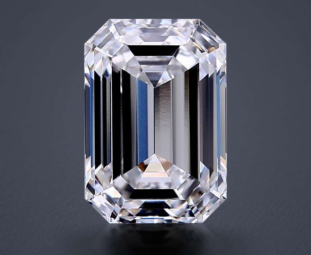 1.52 Carat Emerald Lab Diamond