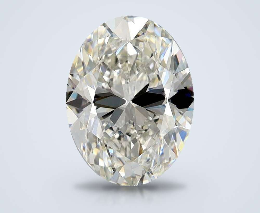 1.40 Carat Oval Natural Diamond