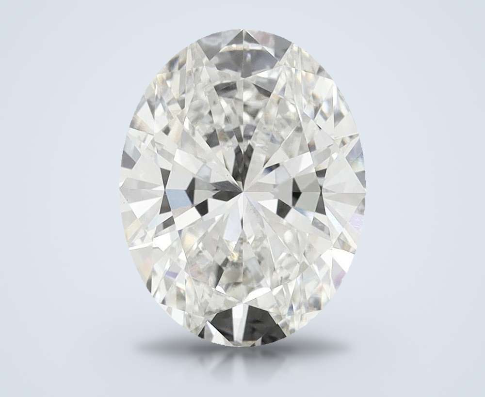 4.01 Carat Oval Lab Diamond