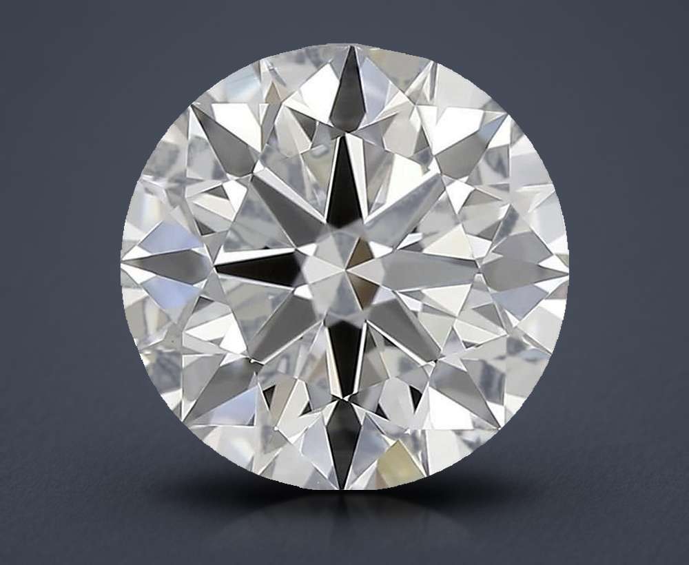 2.43 Carat Round Natural Diamond