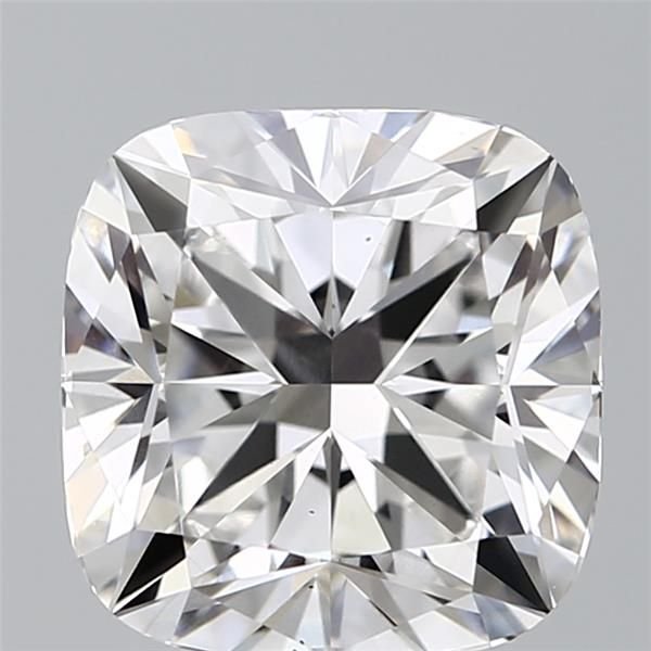 2.60 Carat Cushion Lab Diamond