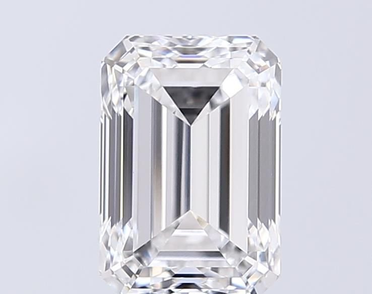2.87 Carat Emerald Lab Diamond