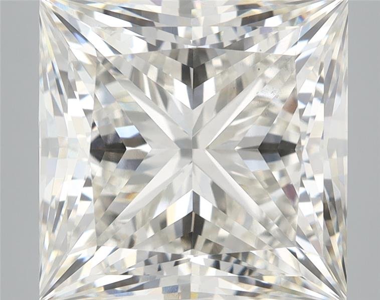 8.50ct H VS1 Rare Carat Ideal Cut Princess Lab Grown Diamond