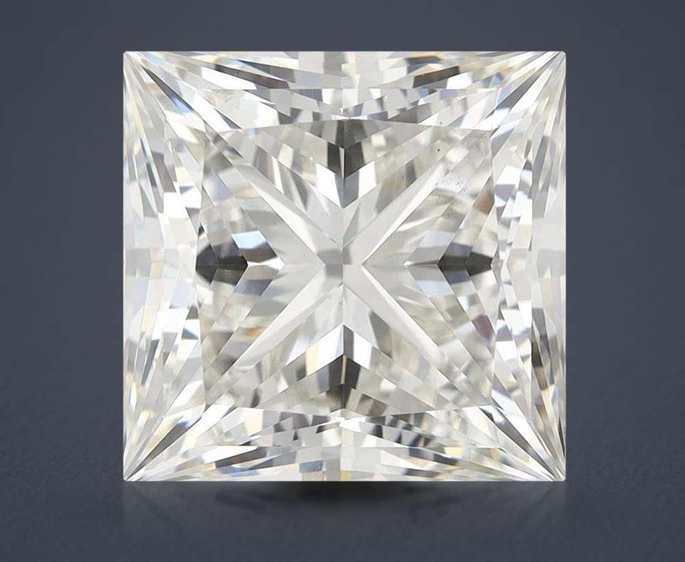 8.50 Carat Princess Lab Diamond