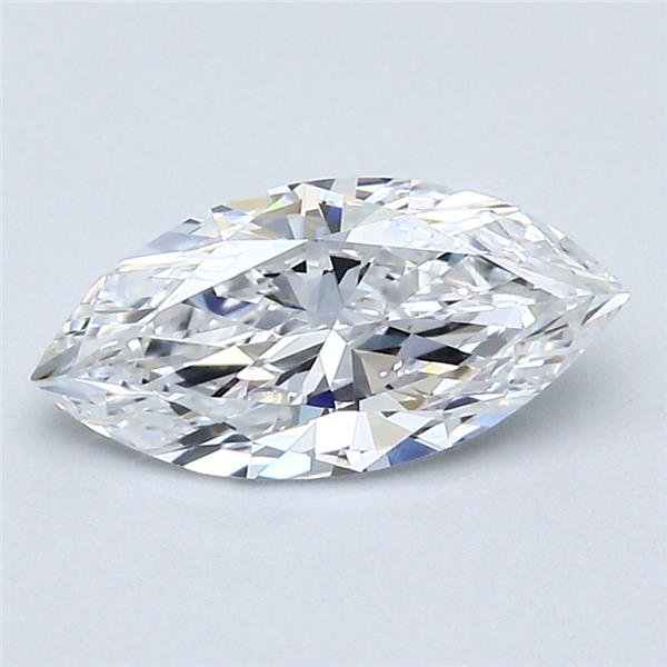 1.00ct D VVS1 Very Good Cut Marquise Diamond