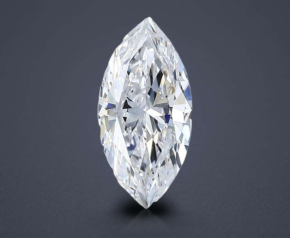 1.00 Carat Marquise Natural Diamond