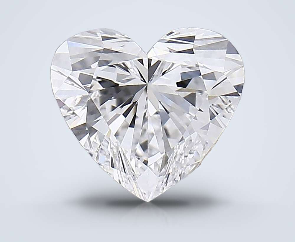 1.51 Carat Heart Lab Diamond