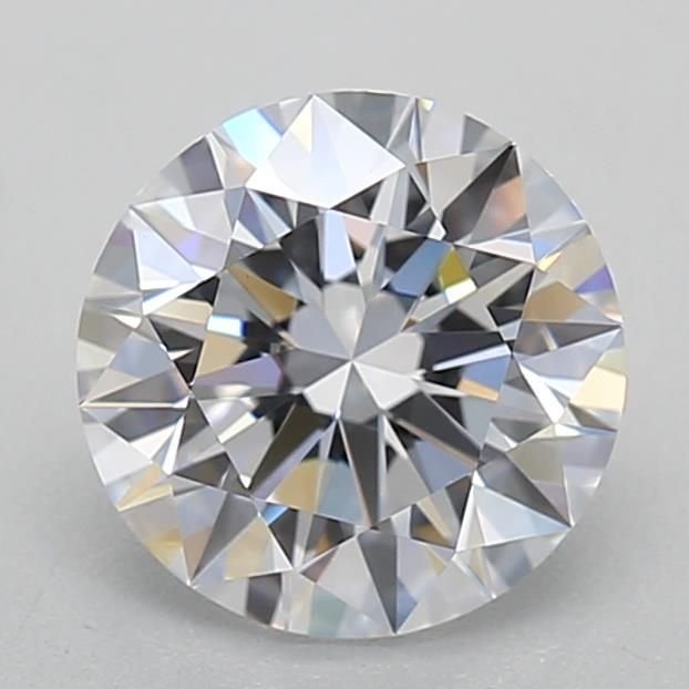 1.30ct D VVS2 Excellent Cut Round Lab Grown Diamond