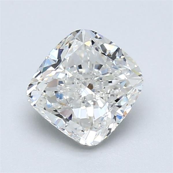 1.20ct H SI1 Very Good Cut Cushion Diamond