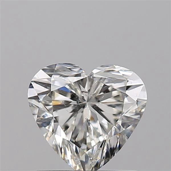 1.01ct H SI2 Rare Carat Ideal Cut Heart Diamond