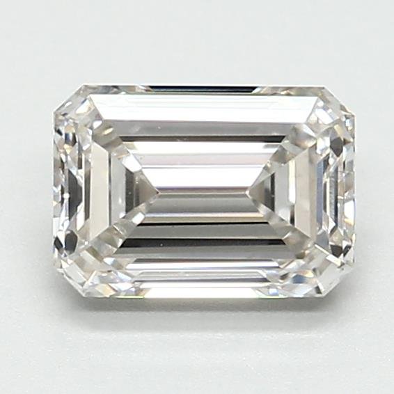 1.04ct G VS1 Rare Carat Ideal Cut Emerald Lab Grown Diamond