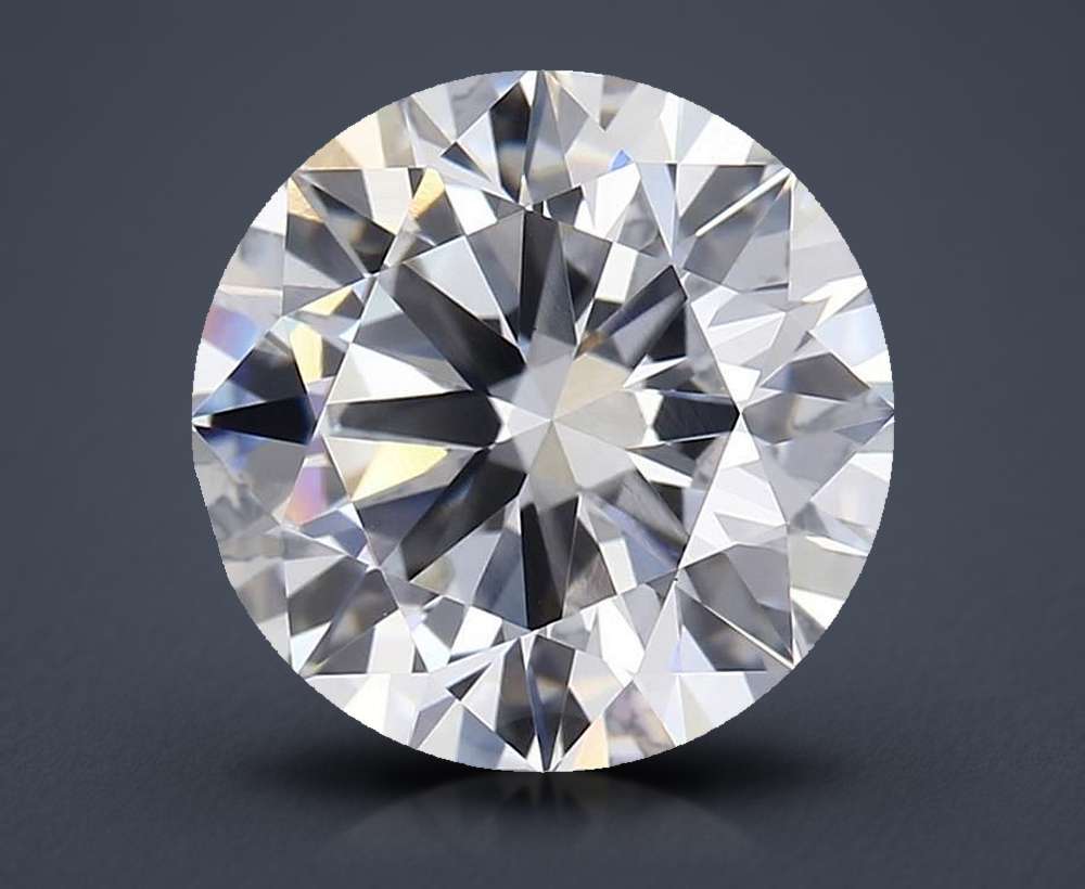 2.51 Carat Round Lab Diamond
