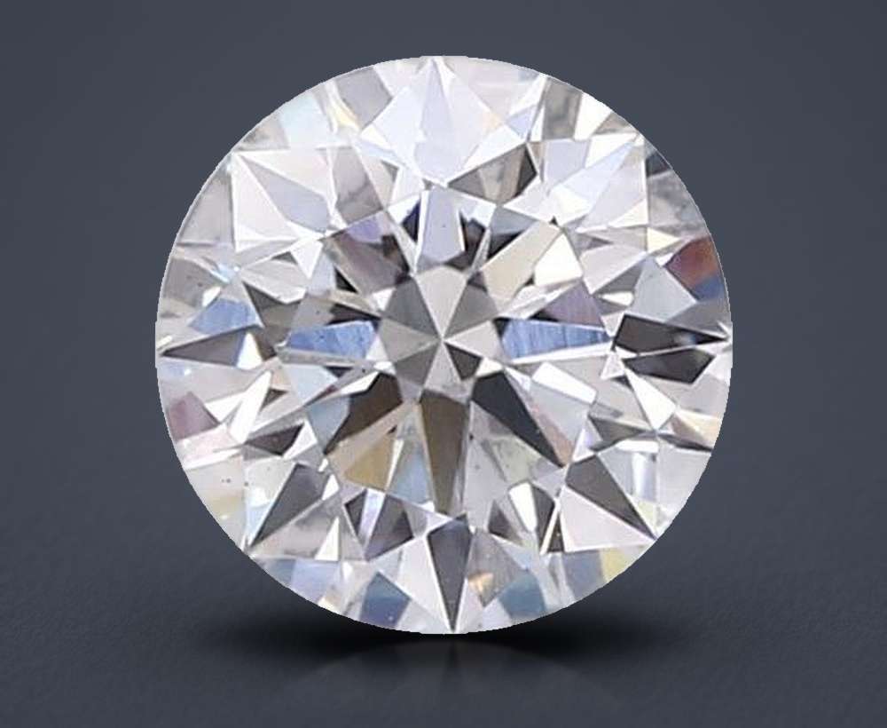 1.78 Carat Round Lab Diamond
