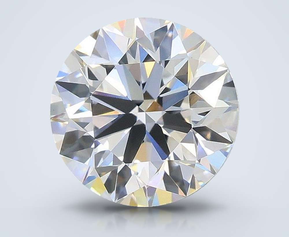 2.03 Carat Round Lab Diamond