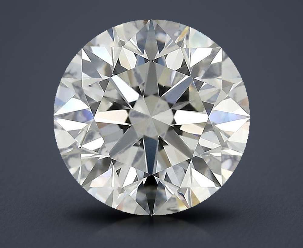 2.60 Carat Round Natural Diamond