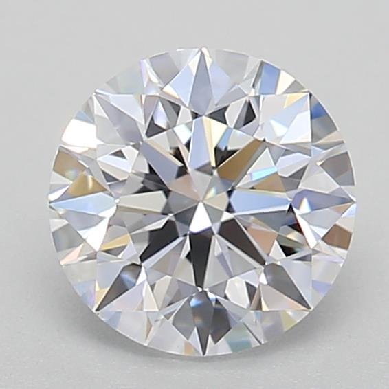 0.53ct D VS1 Rare Carat Ideal Cut Round Lab Grown Diamond