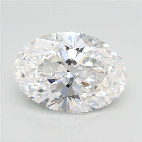 2.01ct E VVS2 Rare Carat Ideal Cut Oval Lab Grown Diamond