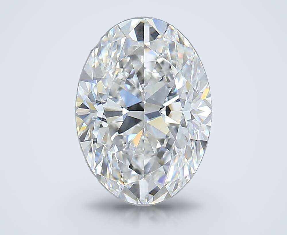 2.70 Carat Oval Natural Diamond