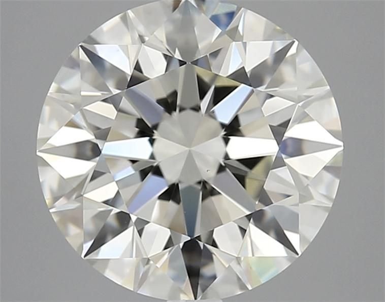 4.01ct K VS1 Rare Carat Ideal Cut Round Diamond