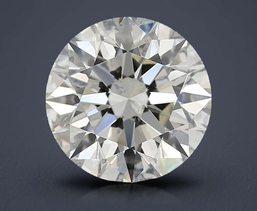 4.01 Carat Round Natural Diamond