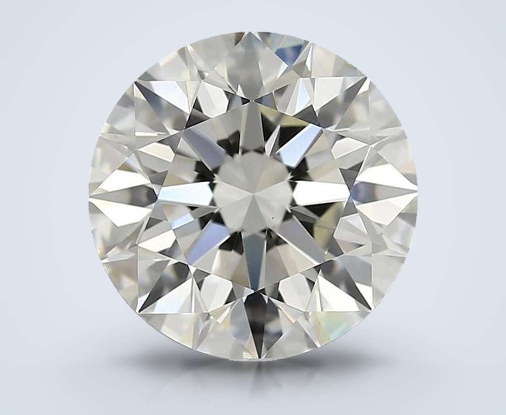 4.01 Carat Round Natural Diamond