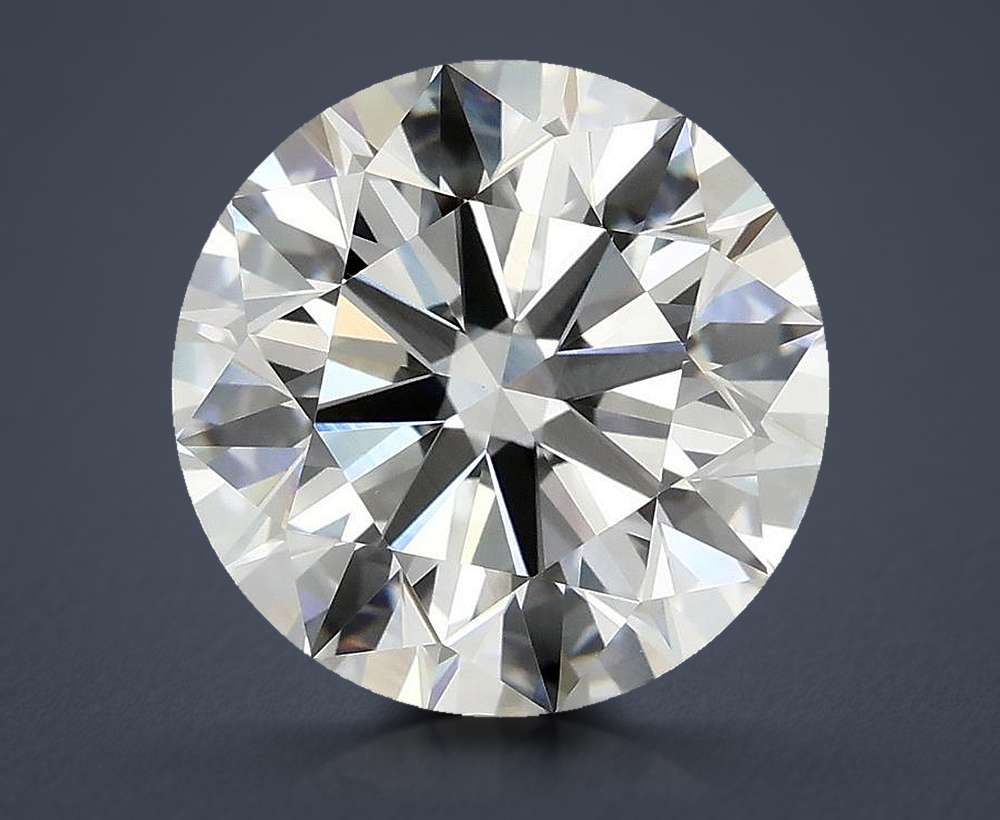 5.00 Carat Round Lab Diamond