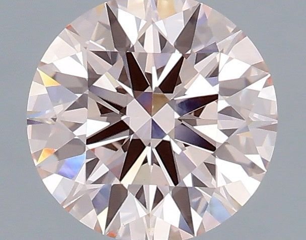 1.53 Ct. Fancy Pink Round Lab Diamond