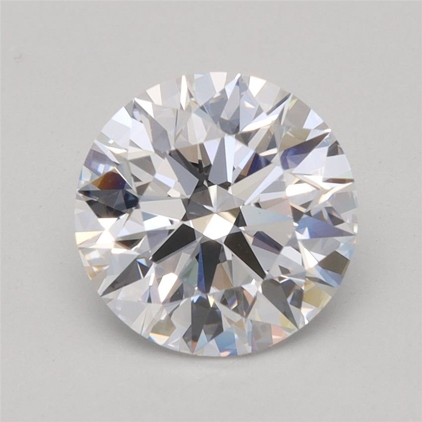 1.43ct D VVS2 Rare Carat Ideal Cut Round Lab Grown Diamond