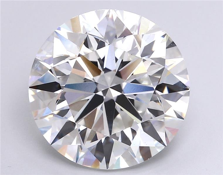 10.36ct F VS1 Excellent Cut Round Lab Grown Diamond