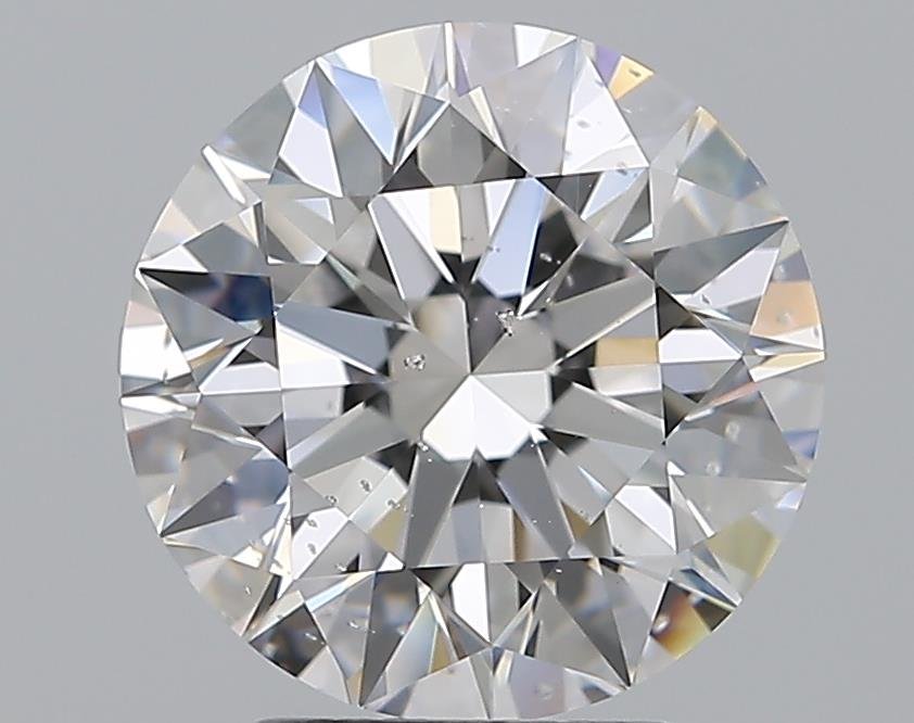 3.52 Carat Round Natural Diamond