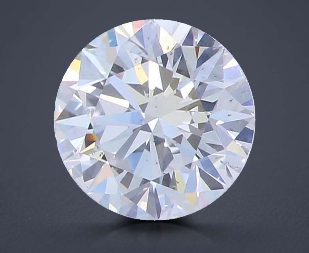 1.00 Carat Round Lab Diamond