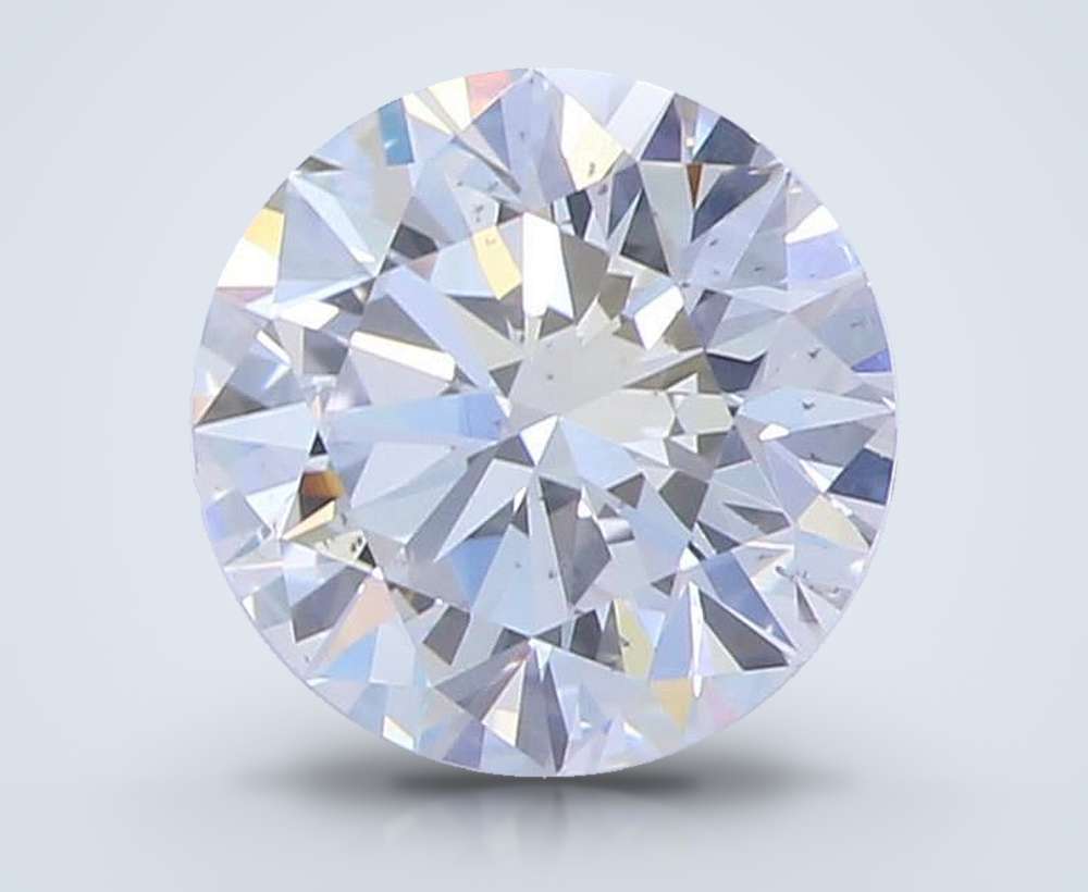 1.00 Carat Round Lab Diamond