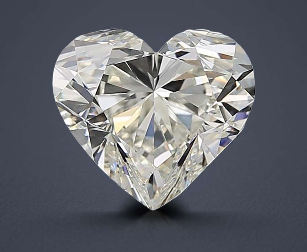 3.01 Carat Heart Natural Diamond