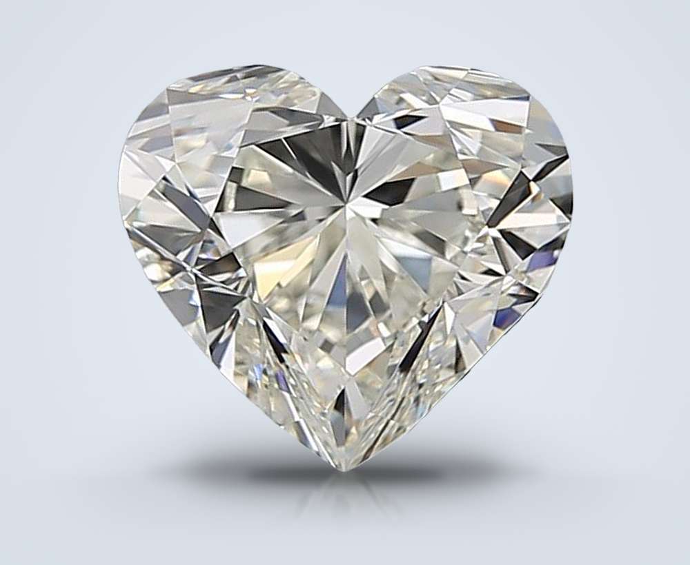 3.01 Carat Heart Natural Diamond
